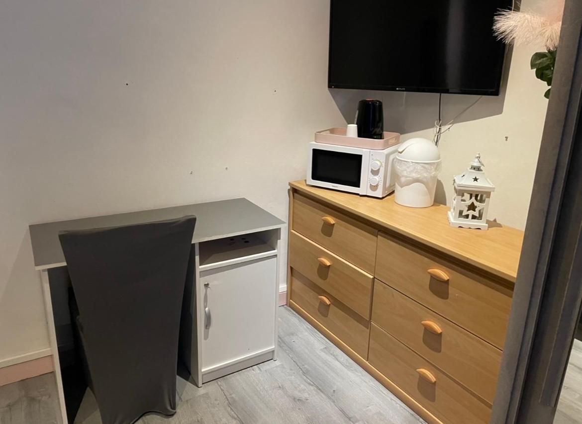 Chambre Julia Lits Separes Dieppe Exterior photo